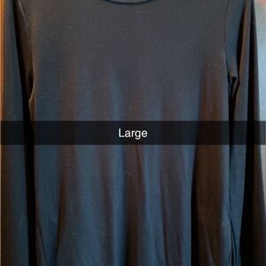 Dark Navy Long Sleeve Shirt